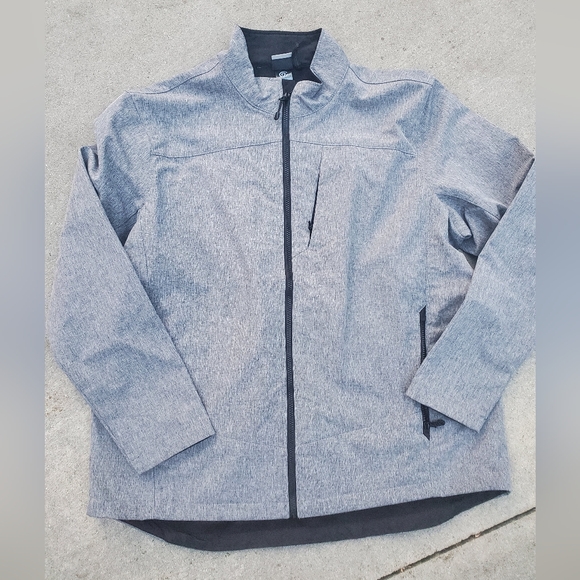 Champion Other - Champion Venture Dry Coat Gray Full Zipper Size XXL washed but never worn